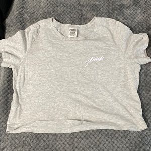 Small PINK cropped top